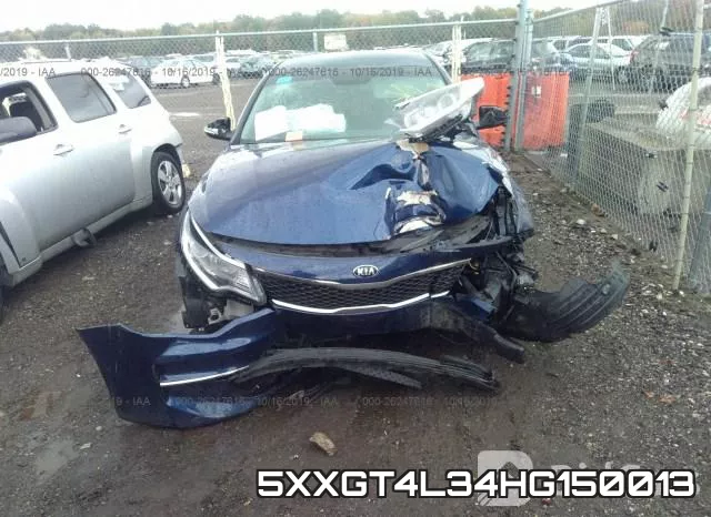 5XXGT4L34HG150013 фото 5
