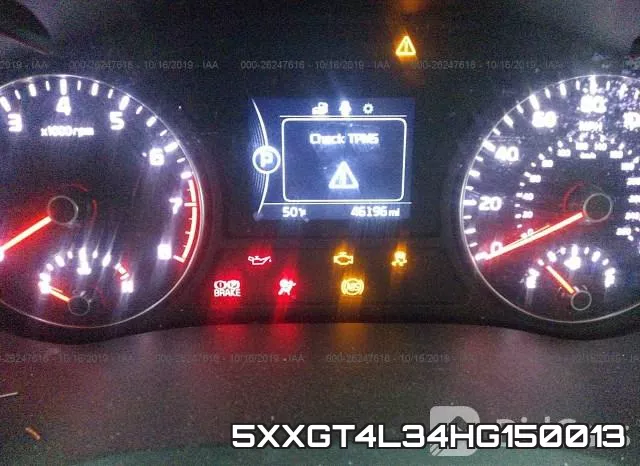 5XXGT4L34HG150013 фото 6