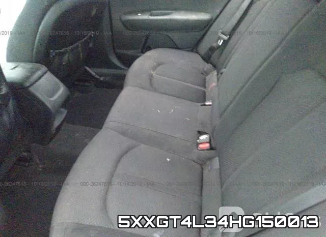 5XXGT4L34HG150013 фото 7