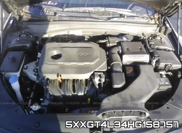 5XXGT4L34HG158757 фото 2