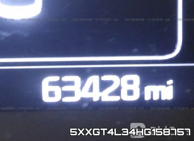 5XXGT4L34HG158757 фото 8