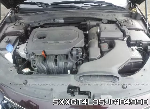 5XXGT4L35JG184998 фото 2
