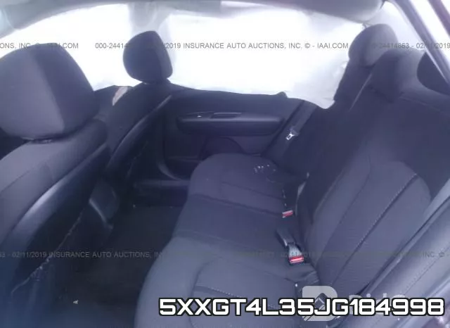 5XXGT4L35JG184998 фото 7
