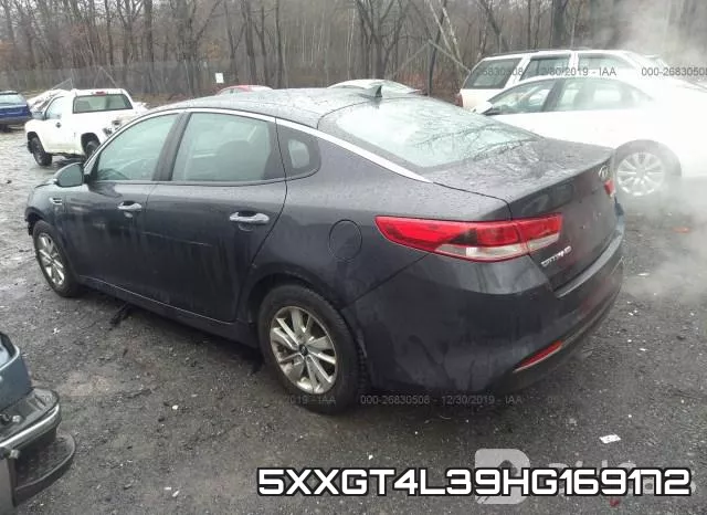 5XXGT4L39HG169172 фото 2