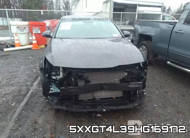 5XXGT4L39HG169172 фото 3