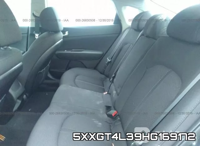 5XXGT4L39HG169172 фото 5