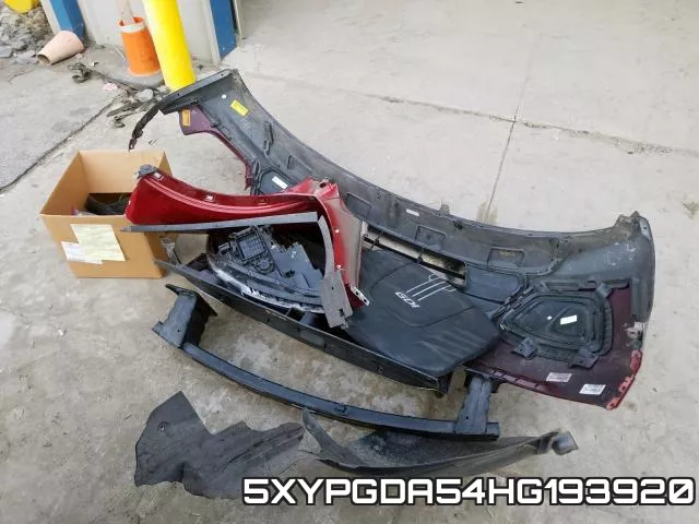 5XYPGDA54HG193920 фото 8