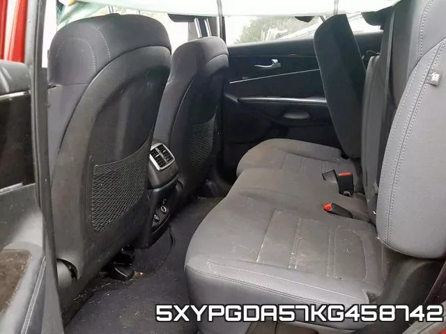 5XYPGDA57KG458742 фото 4