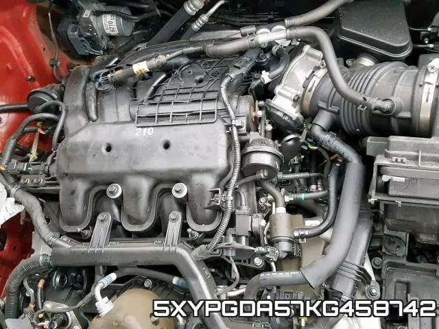 5XYPGDA57KG458742 фото 5