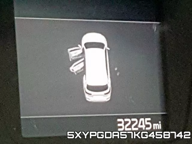 5XYPGDA57KG458742 фото 6
