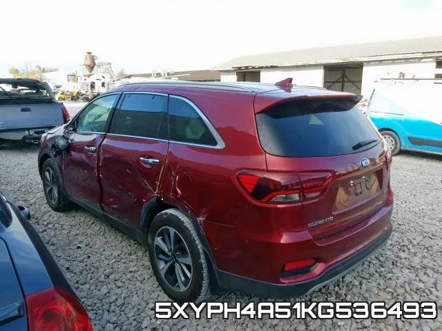5XYPH4A51KG536493 фото 3