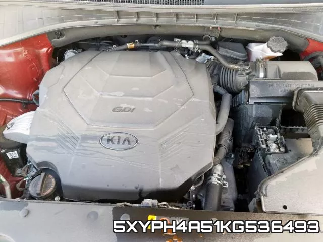 5XYPH4A51KG536493 фото 7