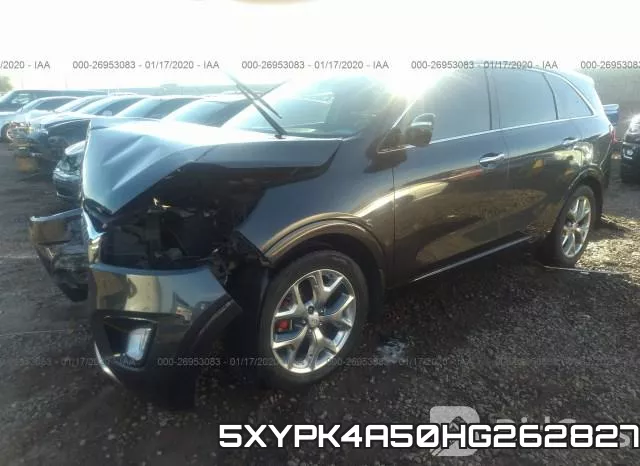 5XYPK4A50HG262827 фото 3
