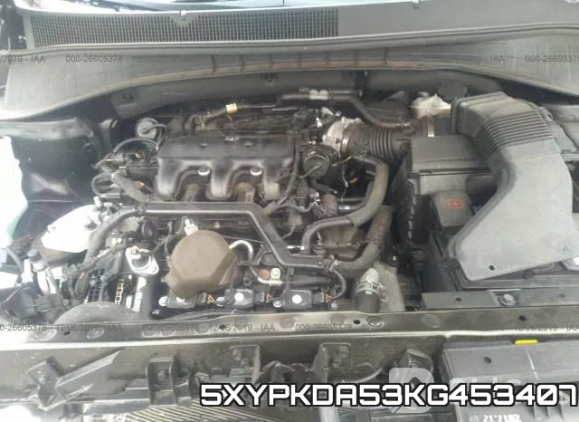 5XYPKDA53KG453407 фото 2