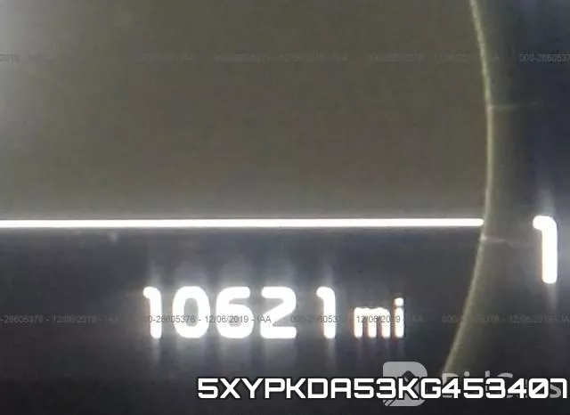 5XYPKDA53KG453407 фото 7