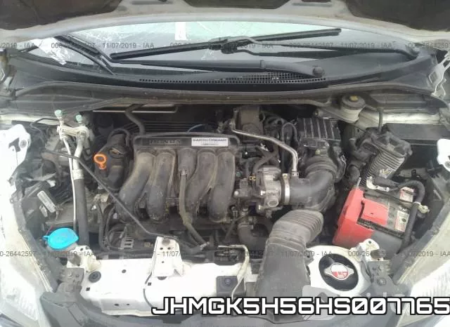 JHMGK5H56HS007765 фото 2