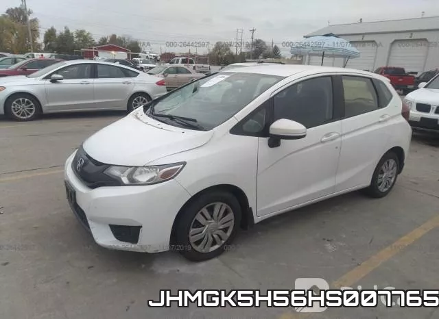 JHMGK5H56HS007765 фото 3