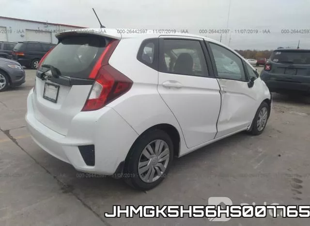 JHMGK5H56HS007765 фото 5