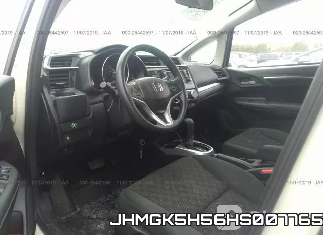 JHMGK5H56HS007765 фото 6