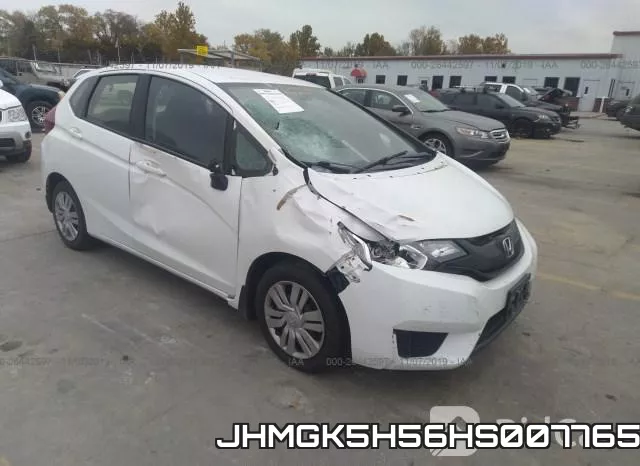 JHMGK5H56HS007765 фото 7