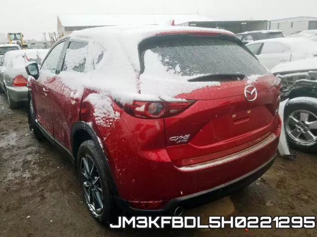 JM3KFBDL5H0221295 фото 3
