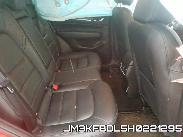 JM3KFBDL5H0221295 фото 6