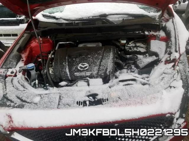 JM3KFBDL5H0221295 фото 7