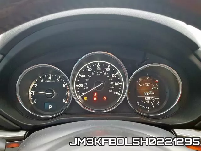 JM3KFBDL5H0221295 фото 8
