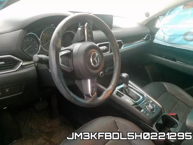 JM3KFBDL5H0221295 фото 9
