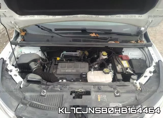 KL7CJNSB0HB164464 фото 2