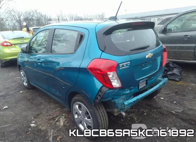 KL8CB6SA5KC761892 фото 3