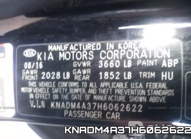KNADM4A37H6062622 фото 6