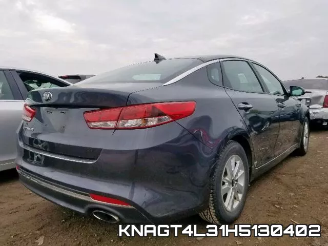 KNAGT4L31H5130402 фото 5