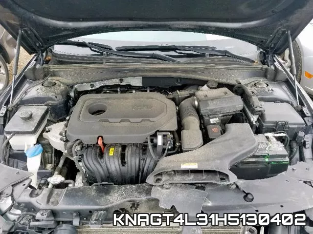 KNAGT4L31H5130402 фото 7