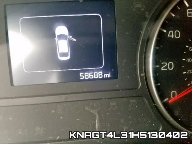 KNAGT4L31H5130402 фото 8