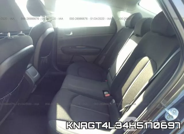 KNAGT4L34H5170697 фото 7