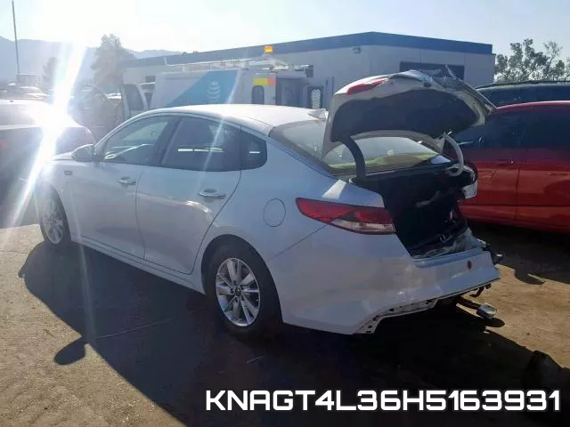 KNAGT4L36H5163931 фото 4