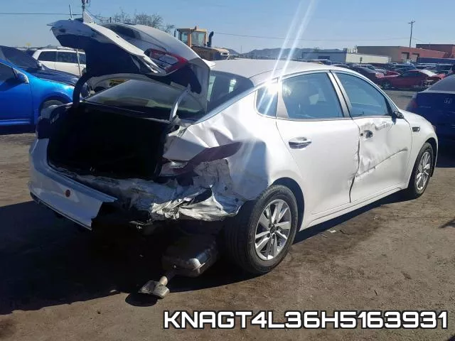 KNAGT4L36H5163931 фото 5