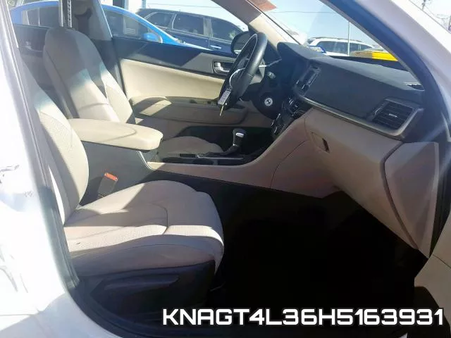 KNAGT4L36H5163931 фото 6