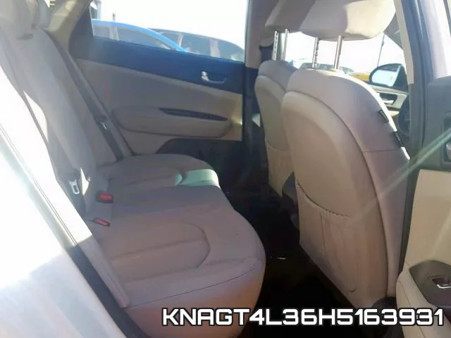 KNAGT4L36H5163931 фото 7