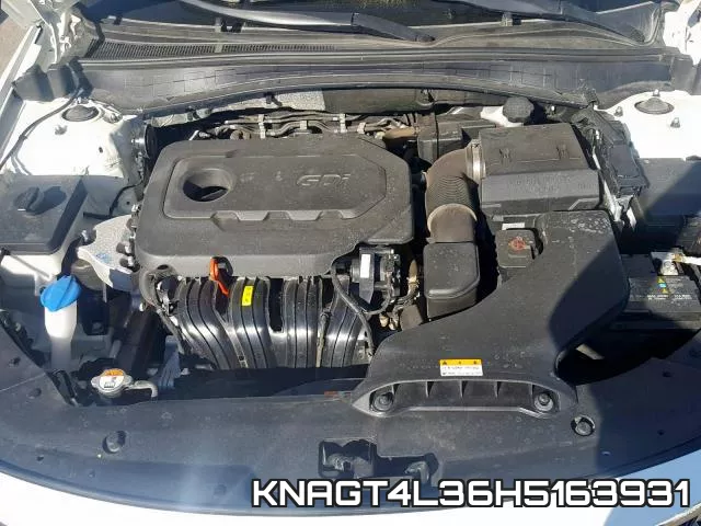 KNAGT4L36H5163931 фото 8