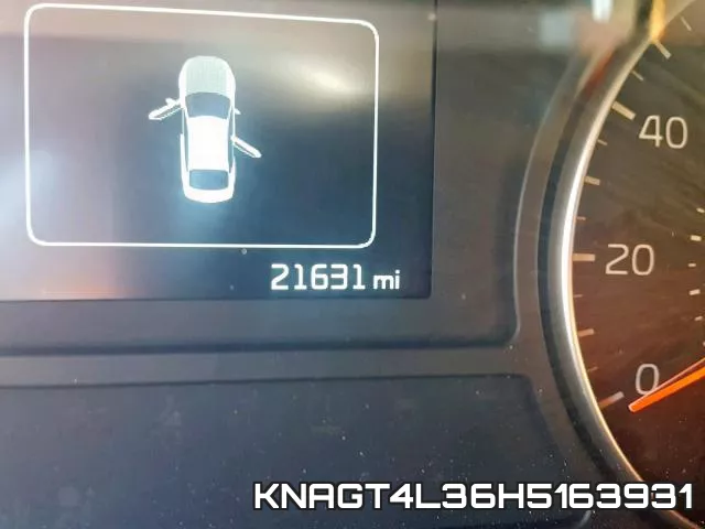 KNAGT4L36H5163931 фото 9