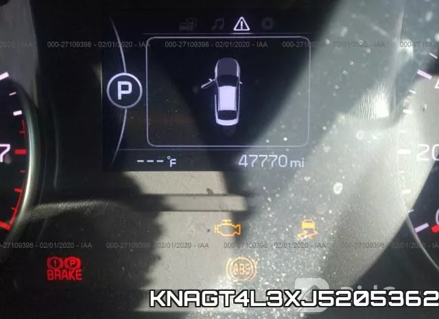KNAGT4L3XJ5205362 фото 5