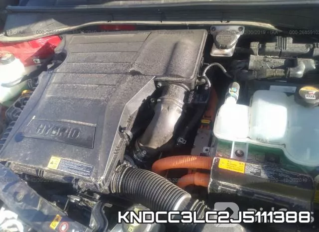KNDCC3LC2J5111388 фото 2