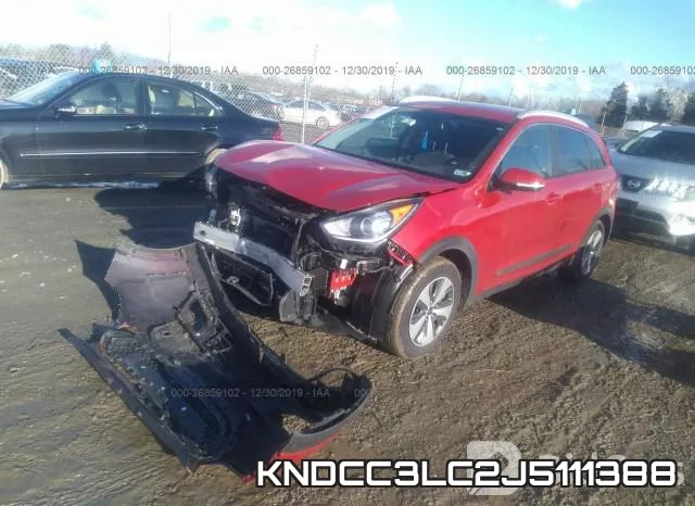 KNDCC3LC2J5111388 фото 3