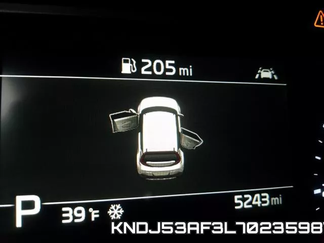 KNDJ53AF3L7023598 фото 9