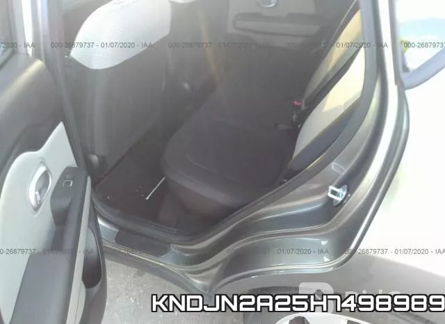 KNDJN2A25H7498989 фото 6