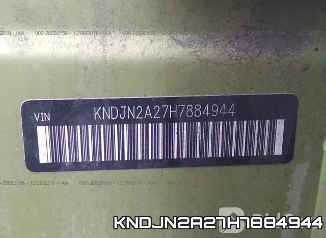 KNDJN2A27H7884944 фото 8