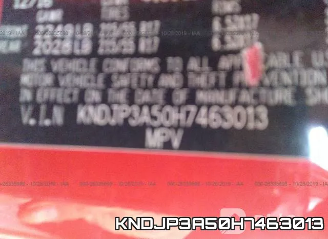 KNDJP3A50H7463013 фото 9