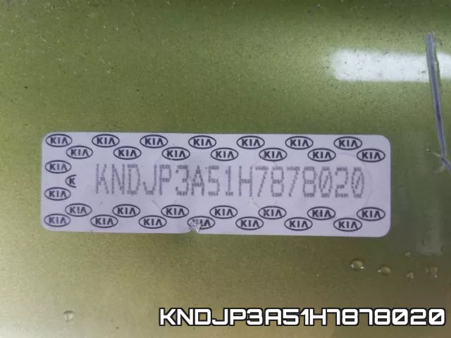 KNDJP3A51H7878020 фото 2